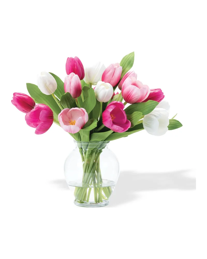 Mixed Soft Garden Tulip bouquet