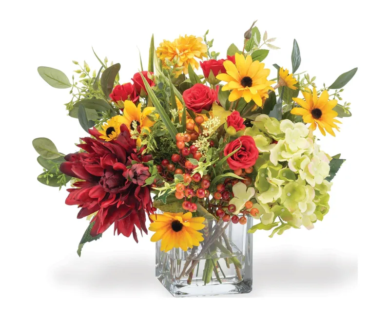 Red Yellow combination &mdash; warm, saturated palette