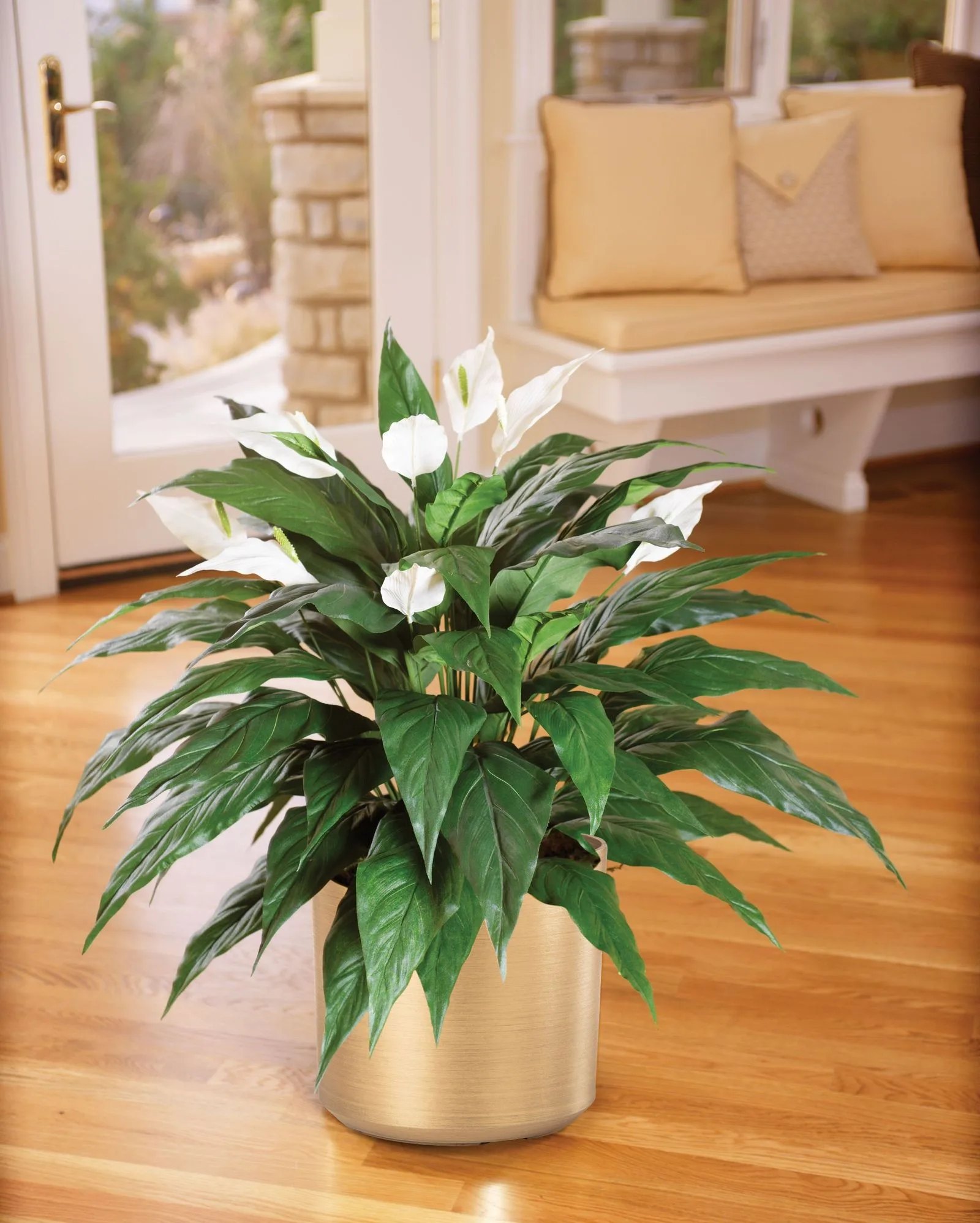 Spathiphyllum Silk Floor Plant